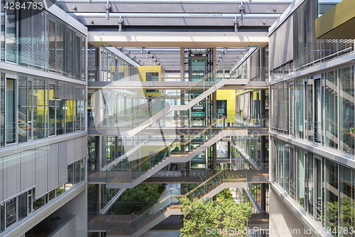 Image of Interior of of morden office building.