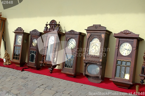 Image of Clocks