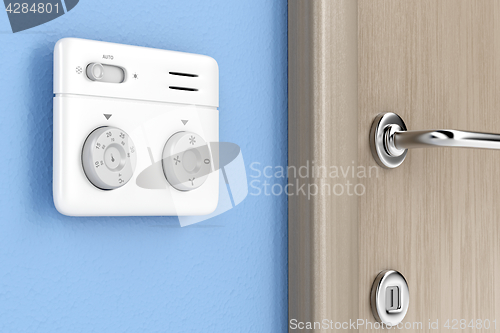 Image of Thermostat on the wall