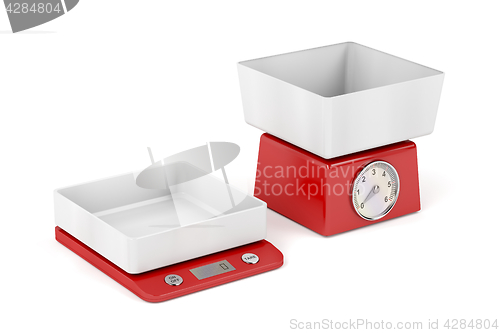 Image of Kitchen weight scales