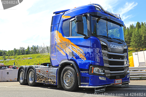 Image of Customized NextGen Scania R500 on the Show