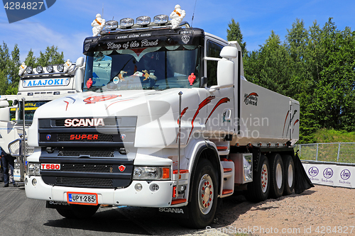 Image of Scania T580 Super Truck on Display