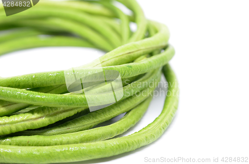 Image of Bunch of fresh long bean