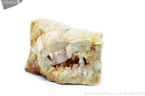 Image of Natural amethyst rock