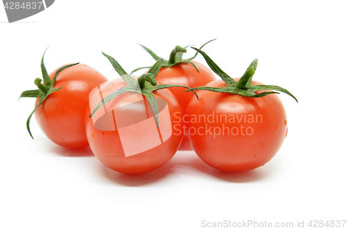 Image of Red cherry tomato