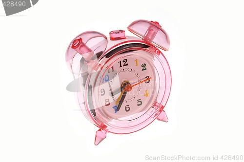 Image of Vintage plastic clock