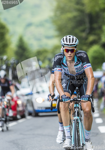 Image of Niki Terpstra on Col du Tourmalet - Tour de France 2014