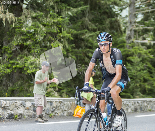Image of Danny Pate on Col du Tourmalet - Tour de France 2014