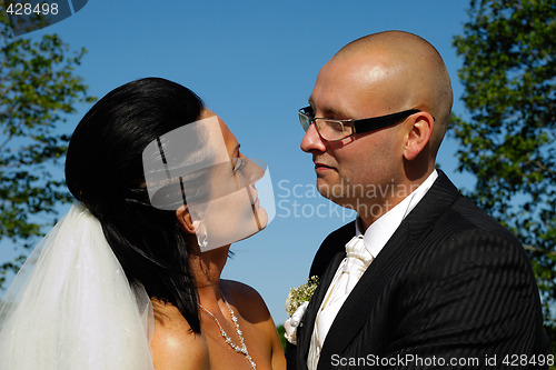 Image of Wedding couple