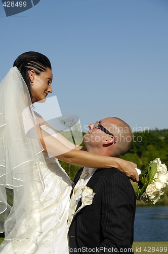 Image of Wedding couple