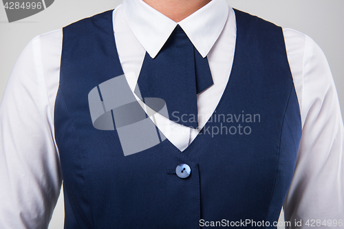 Image of Service woman uniform