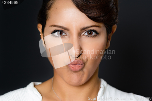 Image of Woman Facial Expression