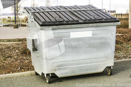 Image of Garbage Container