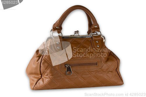 Image of Brown Handbag