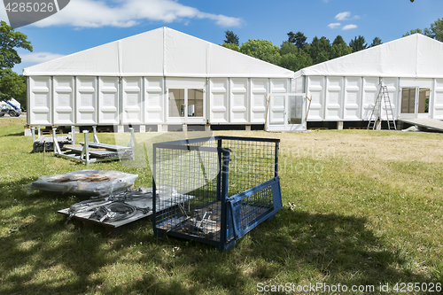 Image of Large Exhibition Tent