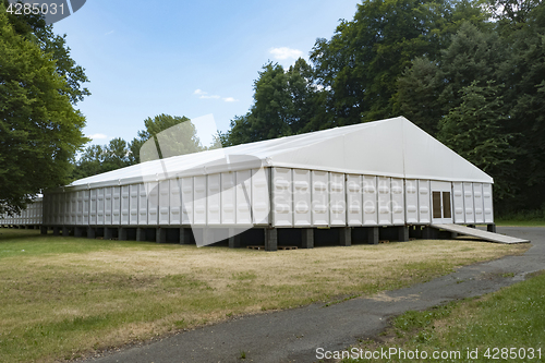 Image of Large Exhibition tent _2