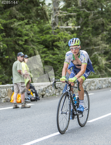 Image of Christian Meier on Col du Tourmalet - Tour de France 2014