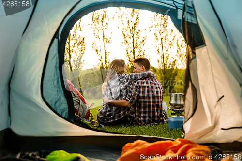 Image of We love camping