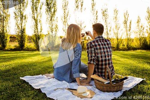 Image of Making a summer picnic