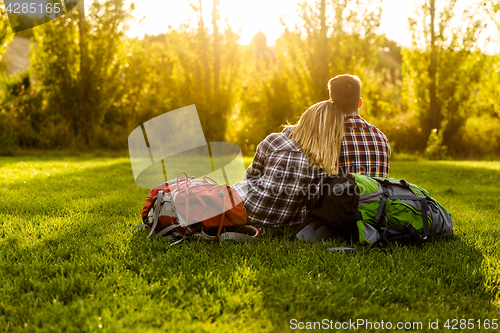 Image of Perfect spot for camping