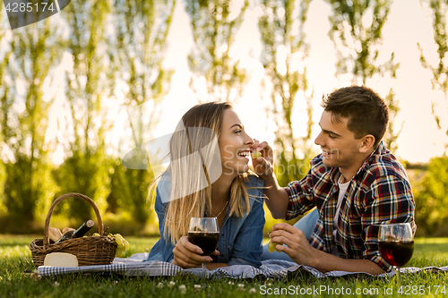 Image of Just us and a Picnic