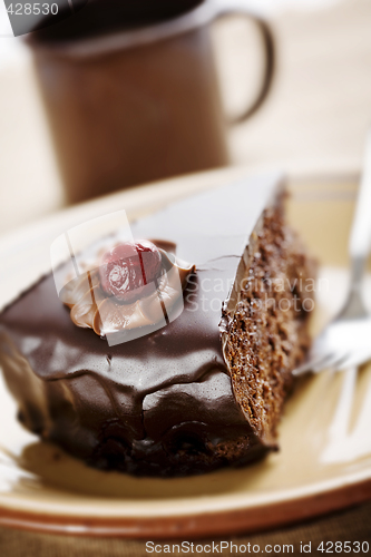 Image of chocolate cake