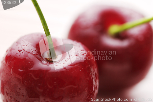 Image of cherry closeup