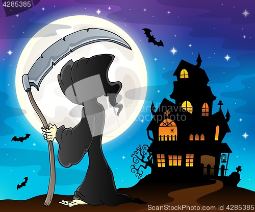 Image of Grim reaper theme image 8