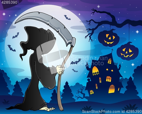 Image of Grim reaper theme image 9