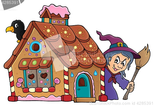 Image of Gingerbread house theme image 2