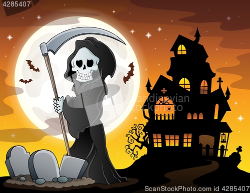 Image of Grim reaper theme image 6