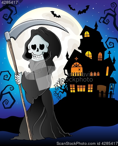 Image of Grim reaper theme image 7