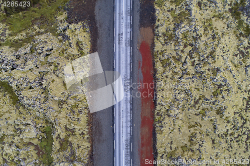 Image of Road through the lava