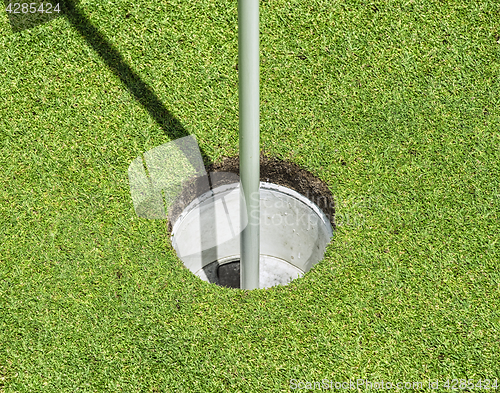 Image of Golf hole