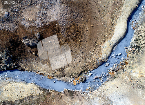 Image of Geothermal landscape