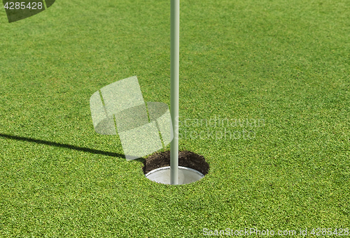 Image of Golf hole