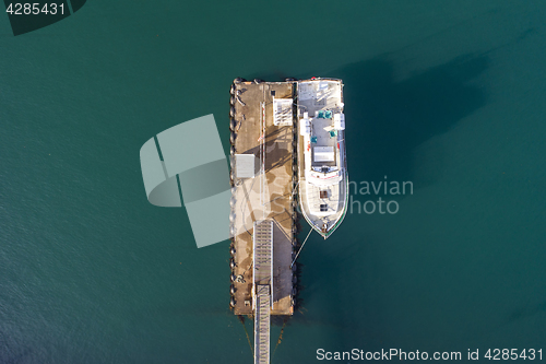 Image of Above the pier