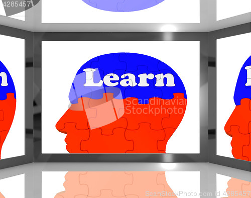 Image of Learn On Brain On Screen Showing Educational TV Shows