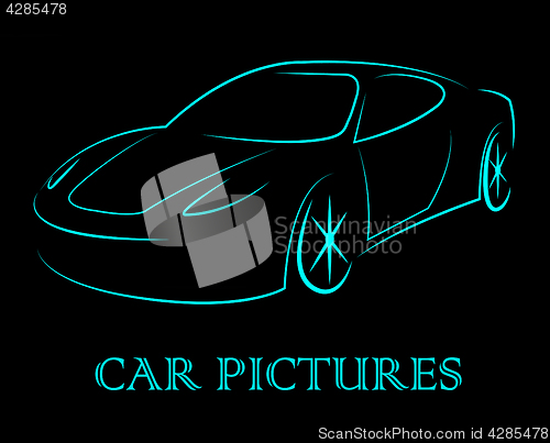 Image of Car Pictures Indicates Transport Transportation And Photos