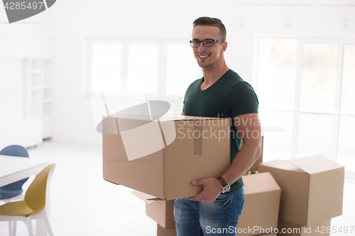 Image of Moving to a new apartment