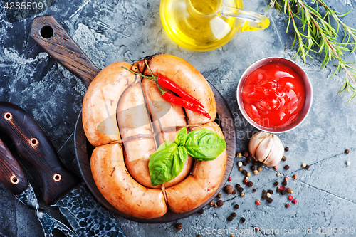 Image of sausages