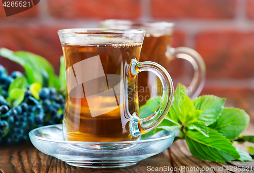 Image of blueberry tea