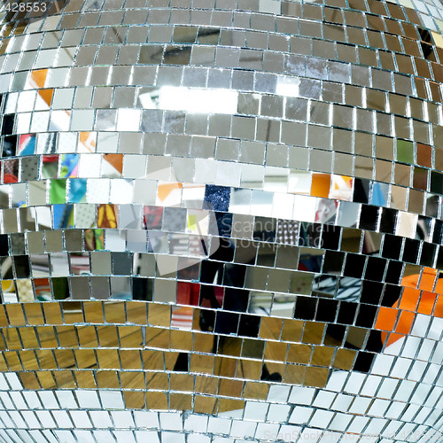 Image of Disco ball detail