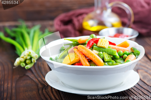 Image of mix vegetables