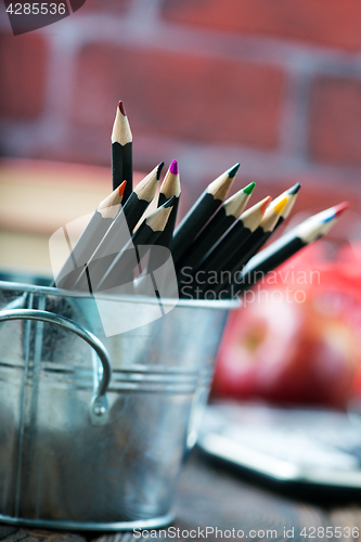 Image of pencils