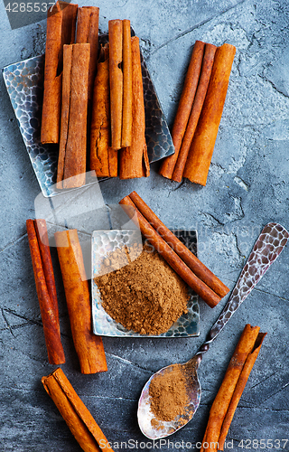 Image of cinnamon