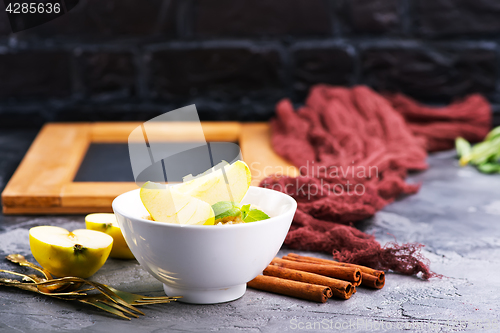 Image of oat porridge