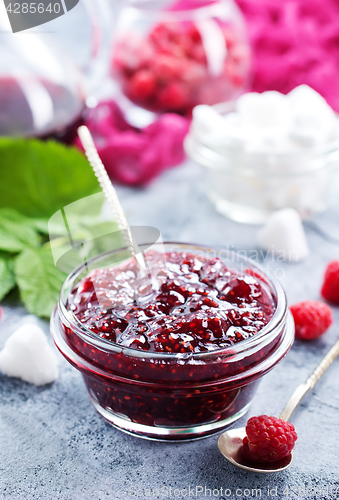 Image of raspberry jam