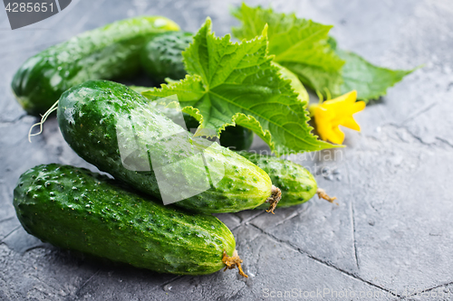 Image of cucumbers