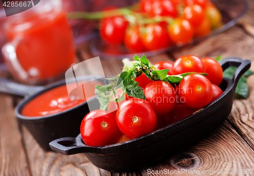 Image of tomato sauce